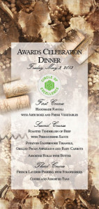 Menu Design